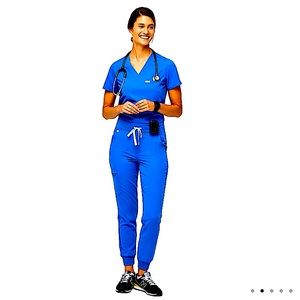 *NEW Figs High-Waisted Zamora joggers 2.0